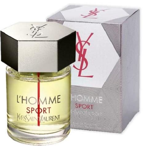 yves saint laurent l homme sport|l'homme ysl for men edt.